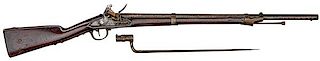 Model An 9 Cavalry Carbine and Socket Bayonet 
