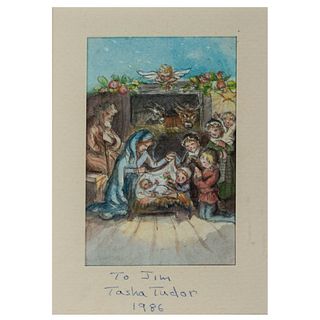 Tasha Tudor (American, 1915-2008)