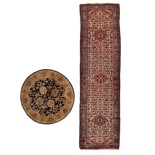 Two Rugs, Including a Lilihan Runner