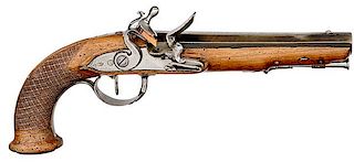 Model 1814 Gendarmes de la Garde Single-Shot Flintlock Pistol 