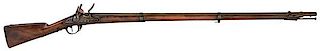 Model An 9 Maubeuge Flintlock Musket 