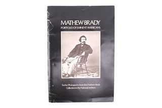 Mathew Brady Portfolio of Eminent Americans