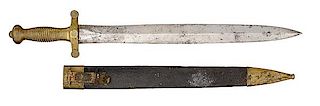 Model 1833 Foot Artillery Short Sword 