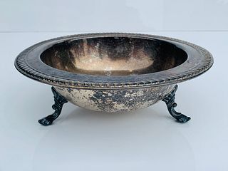 Antique Silver Plated Bowl by F.B. Rogers Pattern 1158