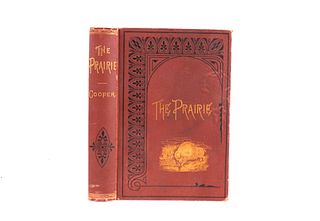 1883 The Prairie a Tale by J. Fenimore Cooper