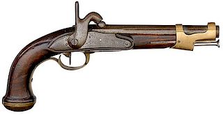 Model 1816 T Garde du Corps Single-Shot Percussion Pistol, Versailles 