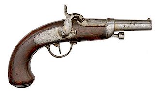 Model 1836 Gendarmerie Officer's Single Shot Percussion Pistol 