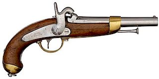 Model 1842 Cavalry Single-Shot Percussion Pistol 