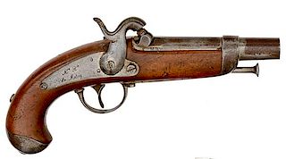 Model 1842 Gendarmerie Single-Shot Percussion Pistol, Royal Mutzig 