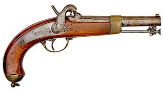 Model 1849 Marine Single-Shot Percussion Pistols, Lot of Two 