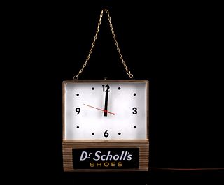 Synchron Dr. Scholl's Light Up Clock