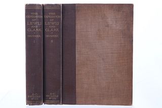 The Expedition of Lewis And Clark By Hosmer V I&II