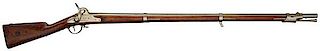 Model 1822 T Bruneel-Poncharra Conversion Percussion Musket 