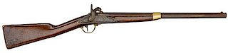 Model 1822 T Percussion Conversion Cavalry Carbine 