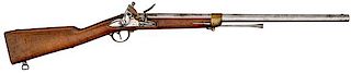 Model 1829 Flintlock Artillery Musketoon 