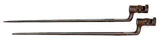 Model 1847 Socket Bayonets, Lot of 2 