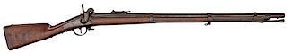 Model 1848 a Tige Percussion Rifle by Pupil Goujon / St. Etienne 