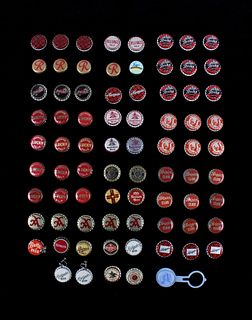 Beer Bottle Cap Collection New Old Stock