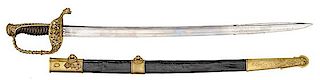 Model 1853 Navy Officer's Sword 
