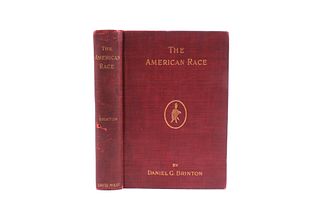 1901 The American Race by Daniel G. Brinton