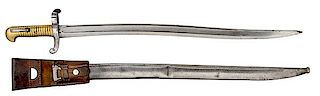 Model 1842 Saber Bayonet 