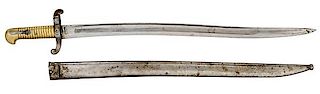 Model 1842 Saber Bayonet Mutzig 