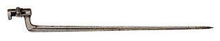 Model 1866 Gendarmerie Socket Bayonet 