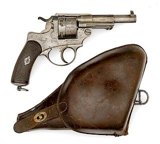 Model 1873 Double-Action Service Revolver with Holster 