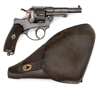 Model 1874 Officer's Service Revolver with Holster 