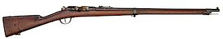 Model 1874/80 Gras .22 Subcaliber Bolt-Action Rifle 