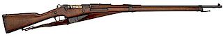 **Model 1916 Berthier Bolt-Action Rifle 