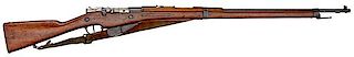 **Model 1907/15 Berthier Bolt-Action Rifle 