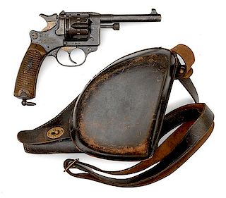 **Model 1892 Double-Action Service Revolver with Holster 