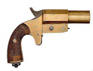 Model 1917 Chobert Flare Pistol 
