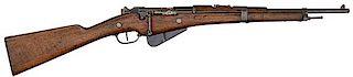 **Model 1892/16 Berthier Five-Shot Carbine 
