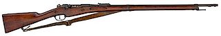 **Model 1907/15 Berthier Three-Shot Rifle by Remington 