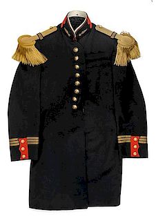 1930s Infantry Officer's Dress Frock Coat 
