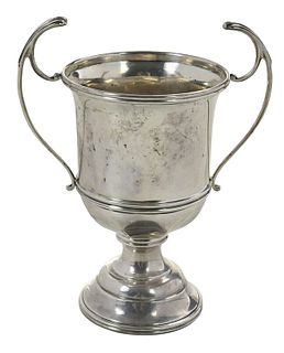 English Silver Loving Cup