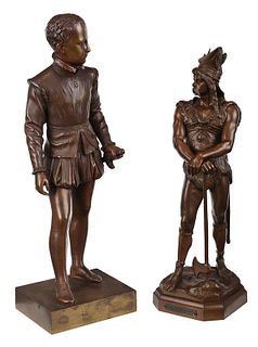 Two French School Bronzes