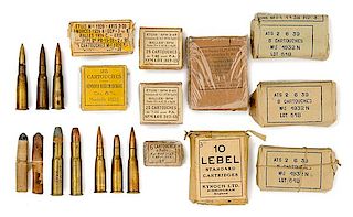 Military Cartridges and Boxes, 1866 to 1939  