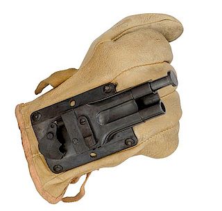 **Rare Sedgley OSS Glove Gun, Designed by Stanley M. Haight 