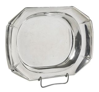 Art Deco French Silver Bowl