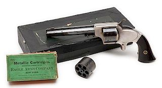 Plant’s Mfg. Co. Third Model Spur Trigger Front Loading Revolver  