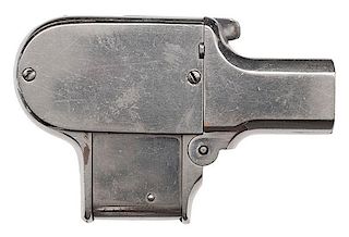 C.S. Shattuck Arms Co. “Unique” Four-Barrel Squeezer Palm Pistol 