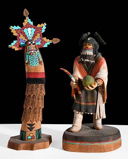 Two Hopi Katsinam