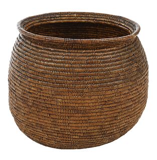 Great Basin Coiled Basket