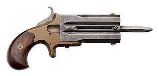 Frank Wesson Large Frame Superposed Spur Trigger Pistol 