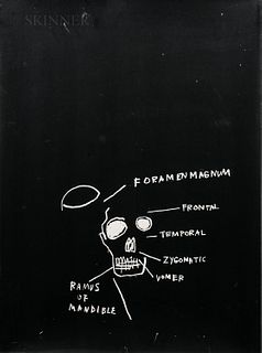 Jean-Michel Basquiat (American, 1960-1988)