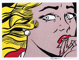 After Roy Lichtenstein (American, 1923-1997)