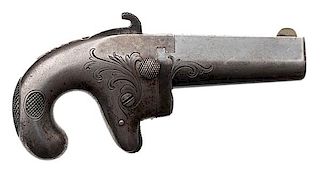 Colt First Model (No. 1) Engraved Derringer 